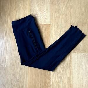 Athleta Stellar Tight Legging NAVY Medium